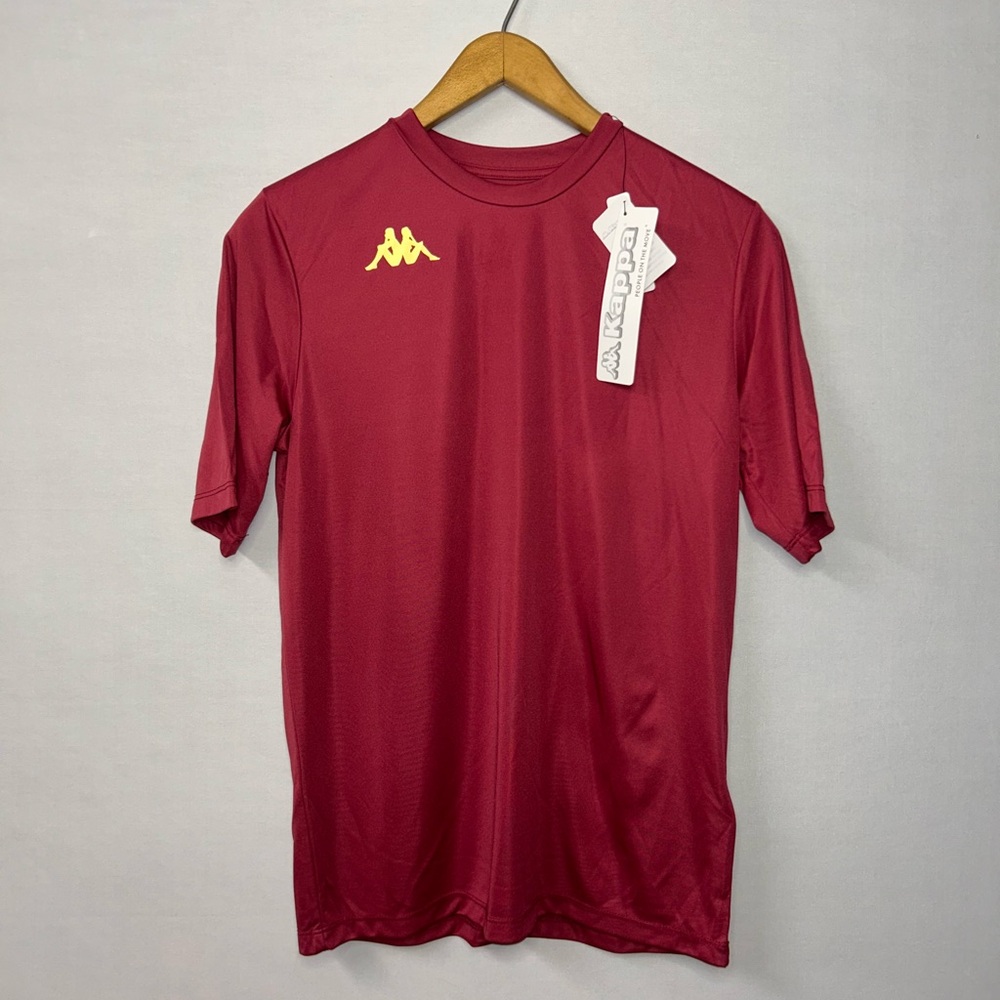 Kappa Jersey — Men’s Medium, Burgundy